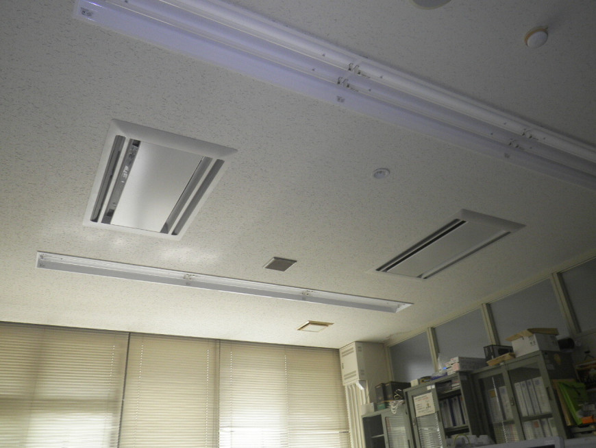 雲仙市役所改修工事