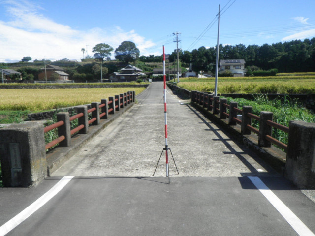 山ノ田橋 補修